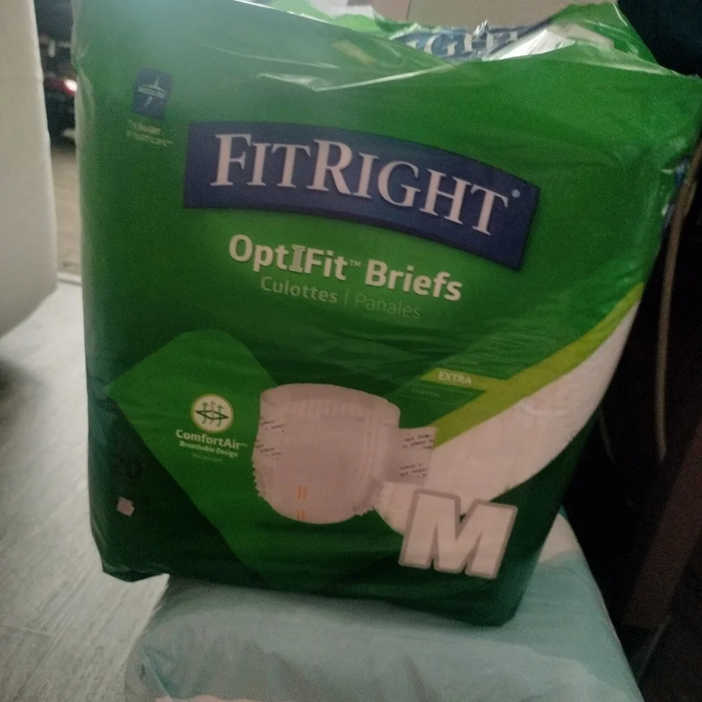 Pee pads and adult diapers